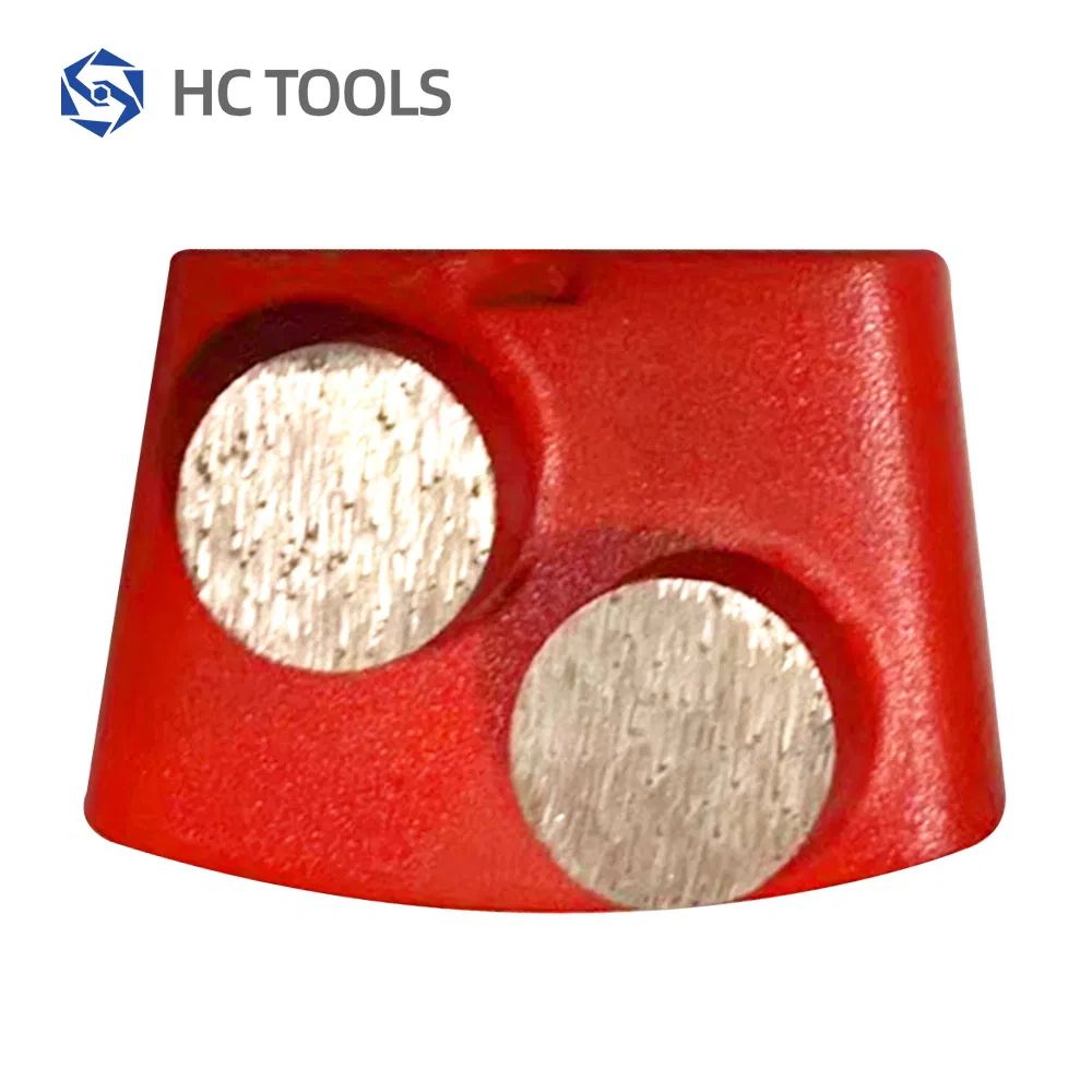 Diamond Floor Grinding Block Cement Concrete Floor Grinder Metal Grinding Head Epoxy Floor