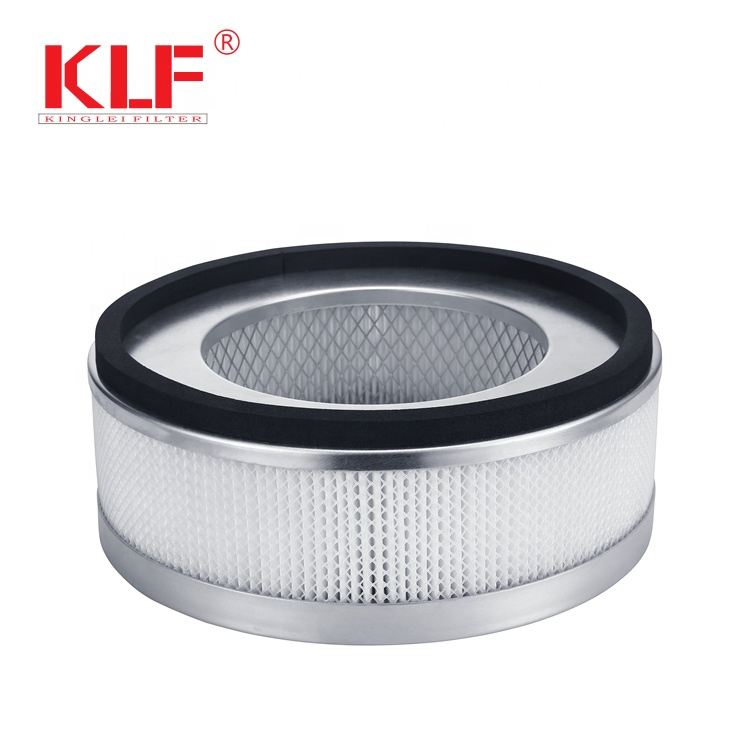 Replacement Round Shape HEPA H13 Efficiency Media Air Filter Part