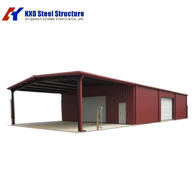 Prefabricated Light Steel Structure Farm Shed
