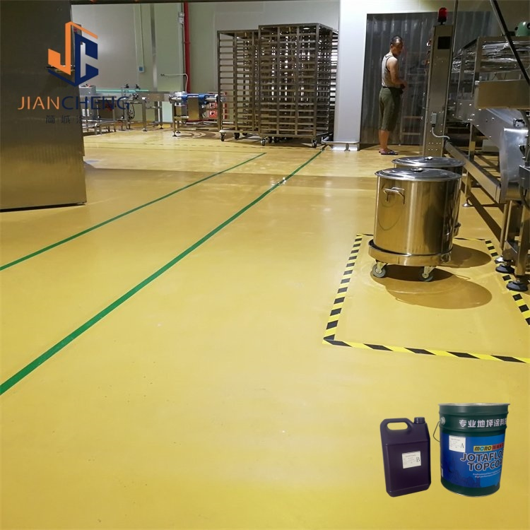 Resin Flooring for The Food Industry Coating