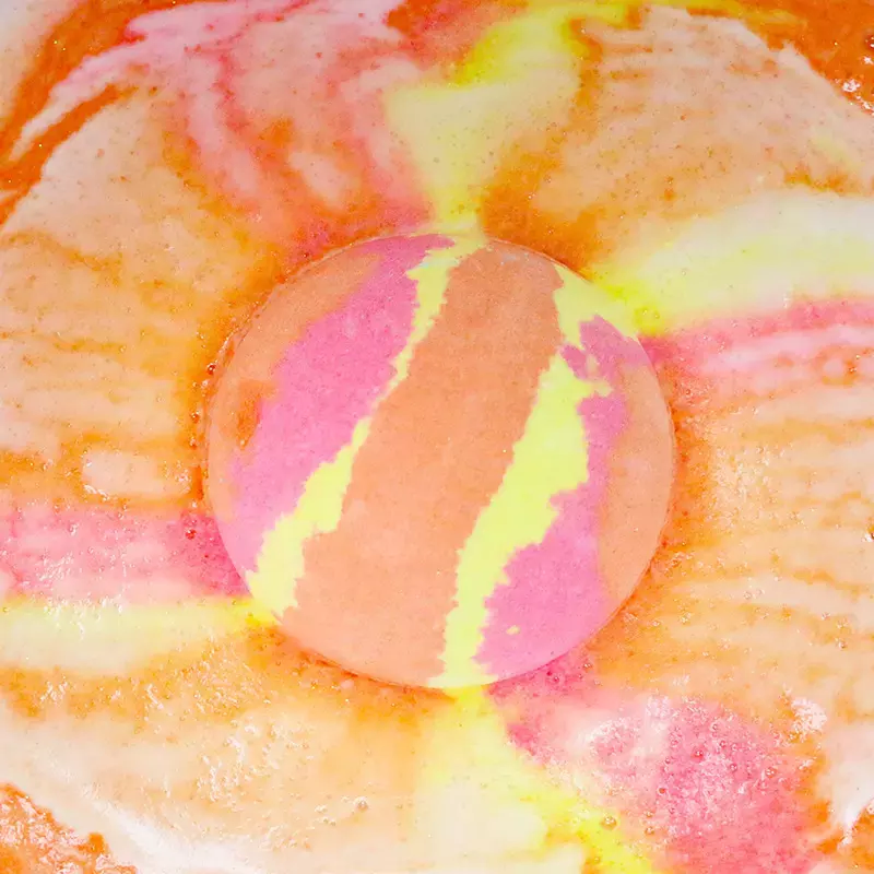 Relaxing SPA Experience Handmade Colorful Bath Bombs Set