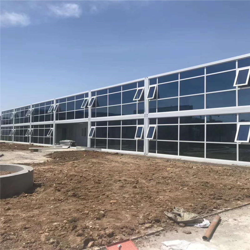 Modern and Customized Movable Cabin Container House for Smart Convenient Store