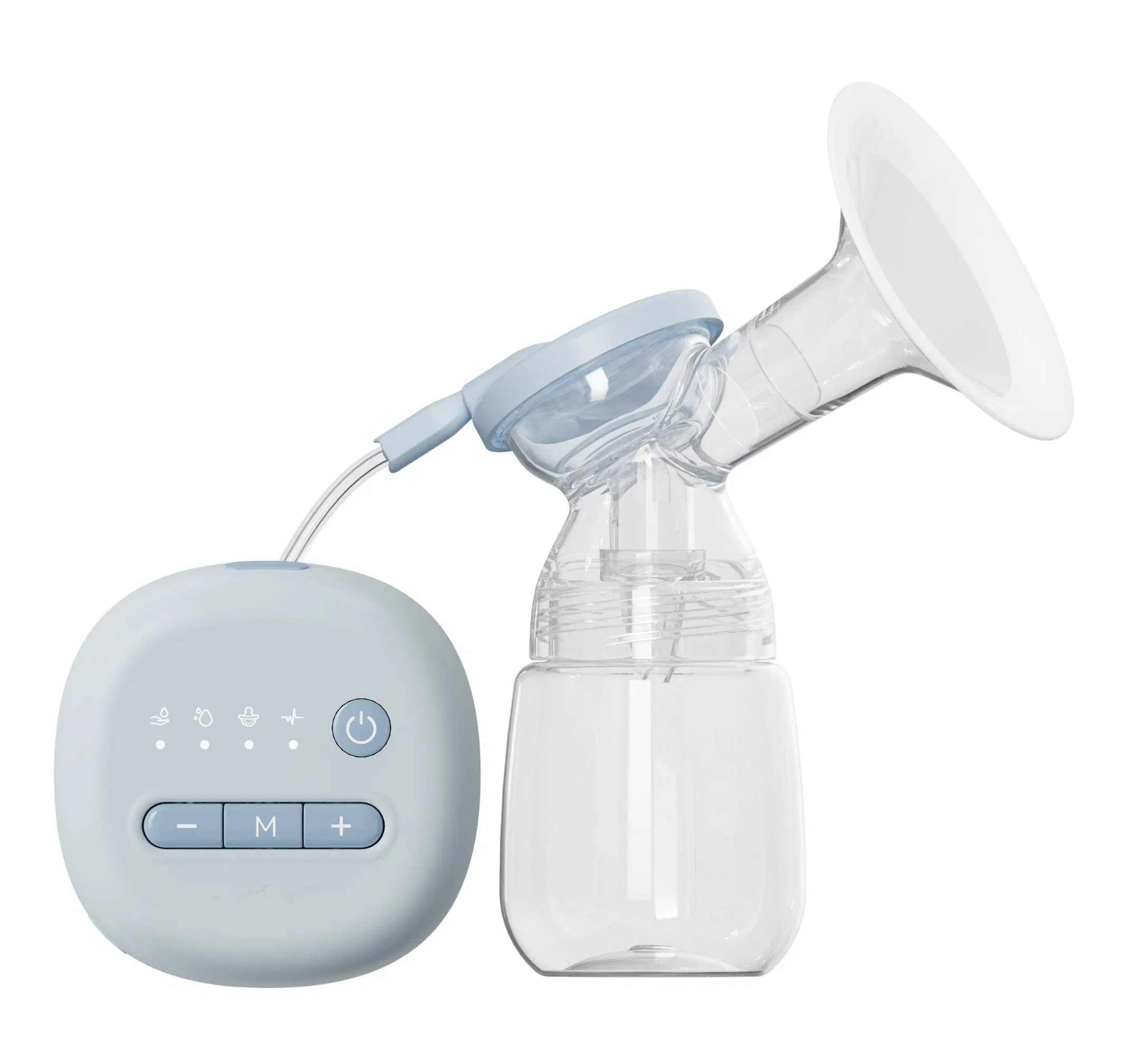 Electric Breast Pump, Strong Suction Breast Milk Pump for Baby Feeding