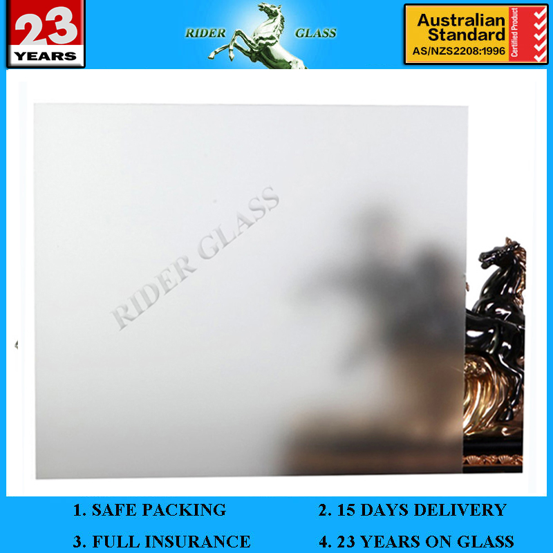 High Quality 3-12mm Clear Emulsificated Decorative Glass