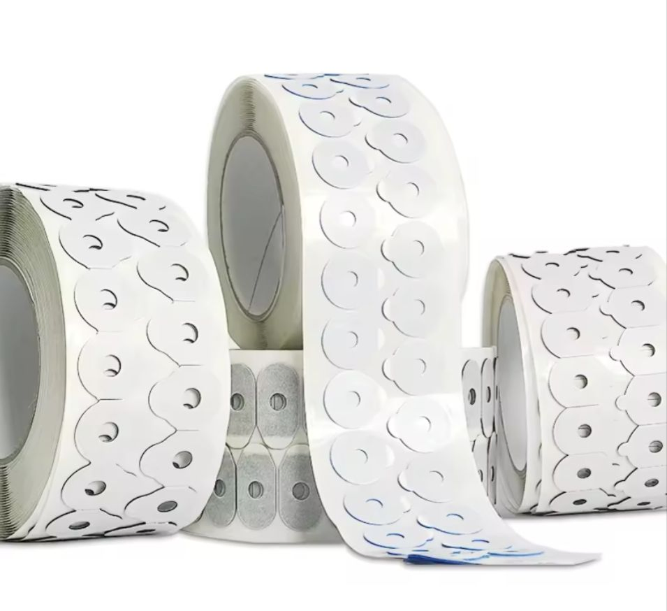 Waterproof Optical Lens Blocking Pad with Adhesive Tape for Eyeglasses Polishing Protection