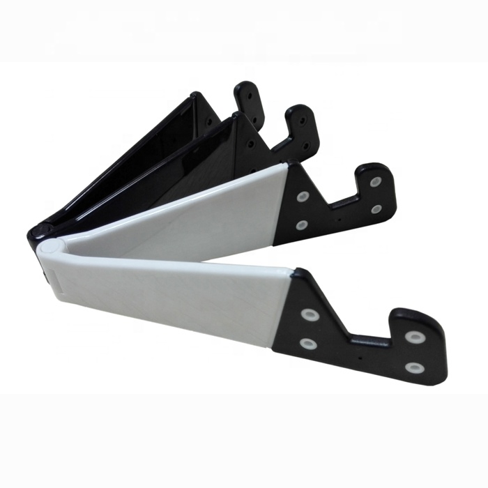 Customized Universal Cell Phone Desktop V Shape Foldable Tablet Mobile Phone Stand Holder