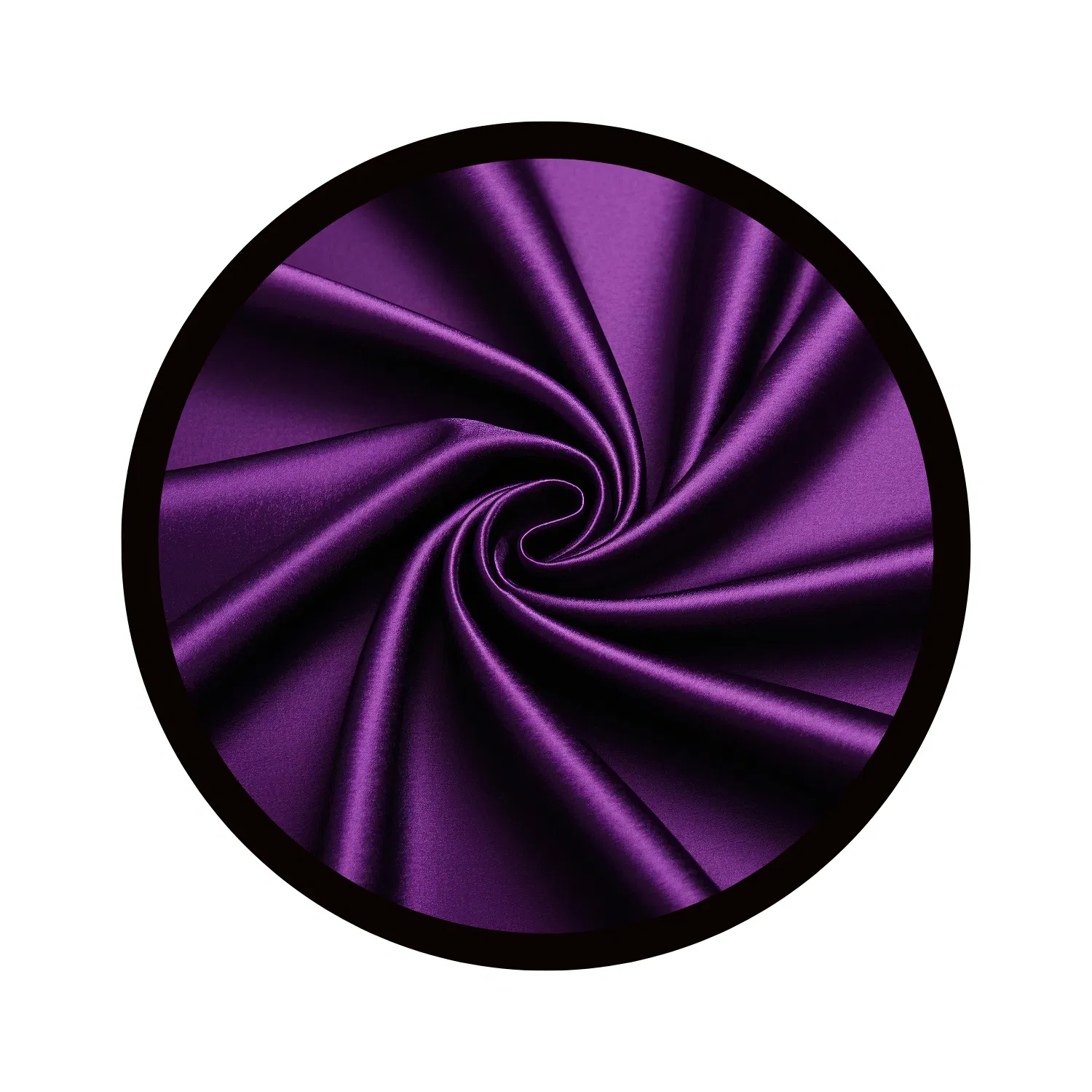 Touch Screen LCD Circular Display Video Player with Built-in Speaker