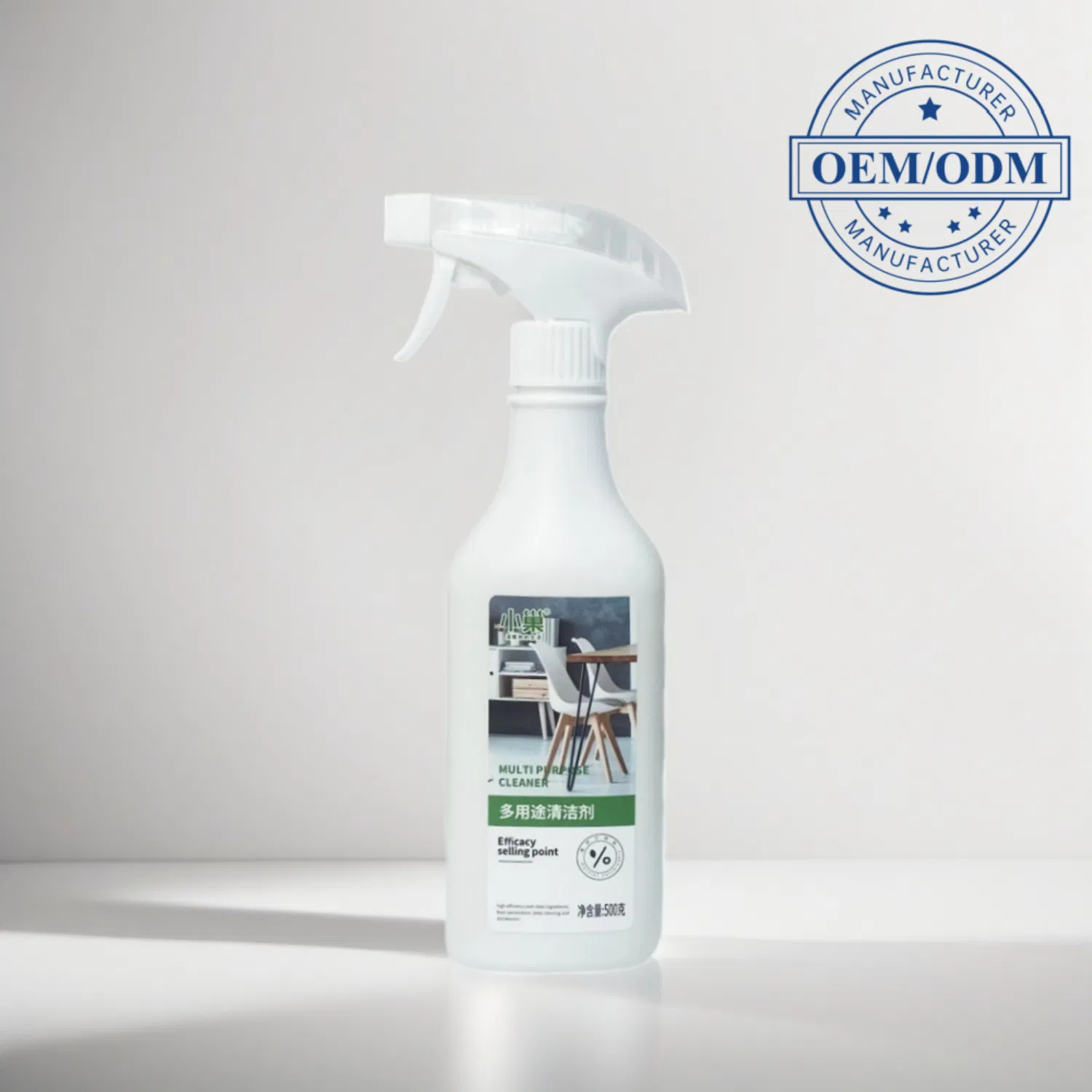 Natural Multi-Surface Cleaner: Premium Alkaline Solution for Professional Cleaning