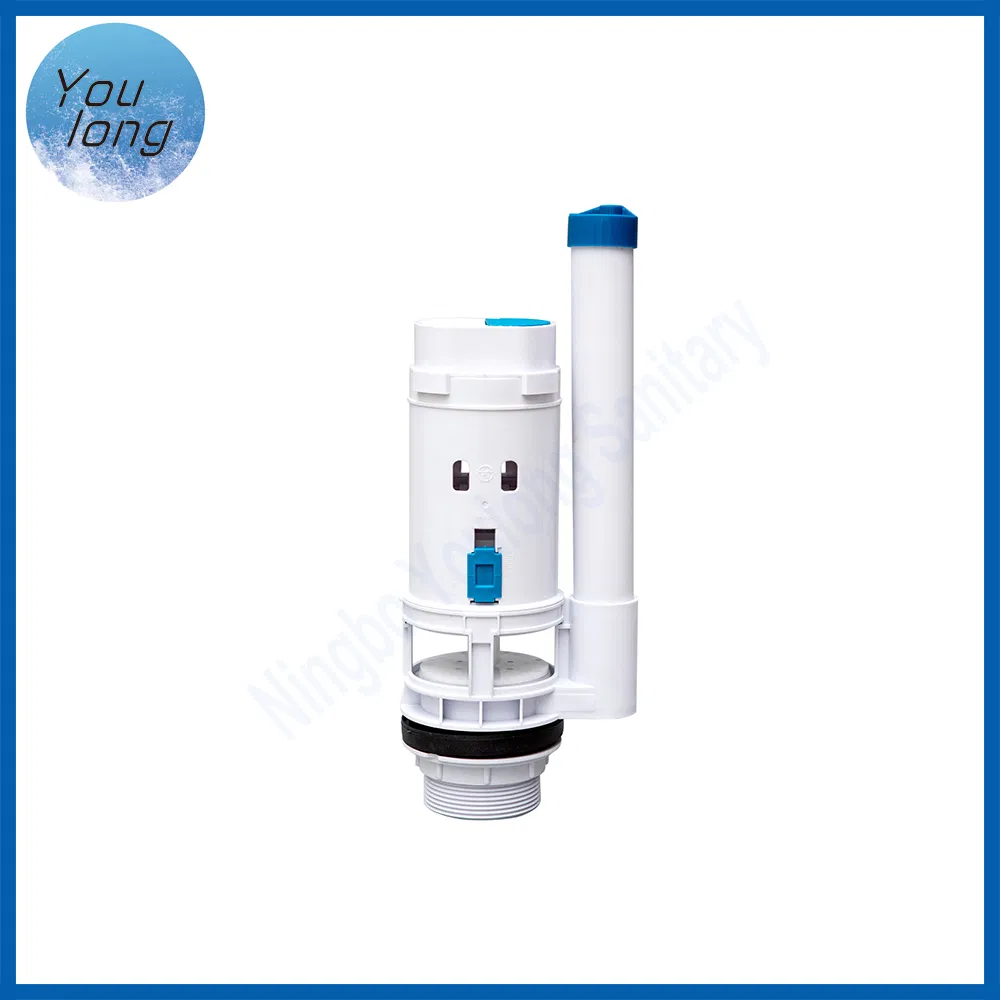Toilet Dual-Flush Cistern Full Fittings Tank Customized Toilet One Two Piece Toilet Flush Valve Bathroom