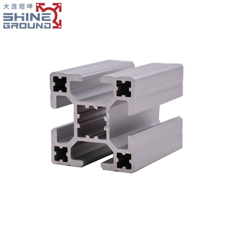 Premium Black Anodized Aluminum T Slot Profile for Versatile Applications