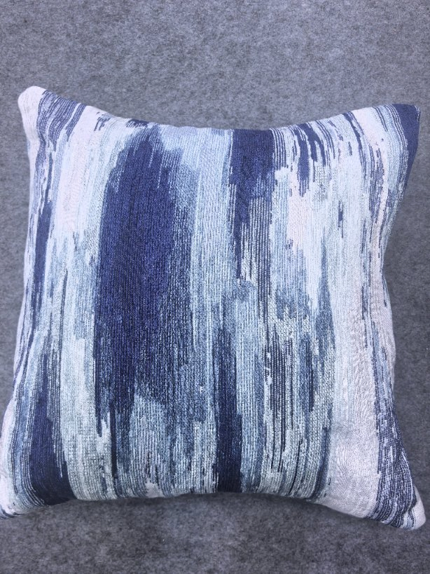 Galaxy Jacquard Yarn Dyed Weaving Pattern Cushion