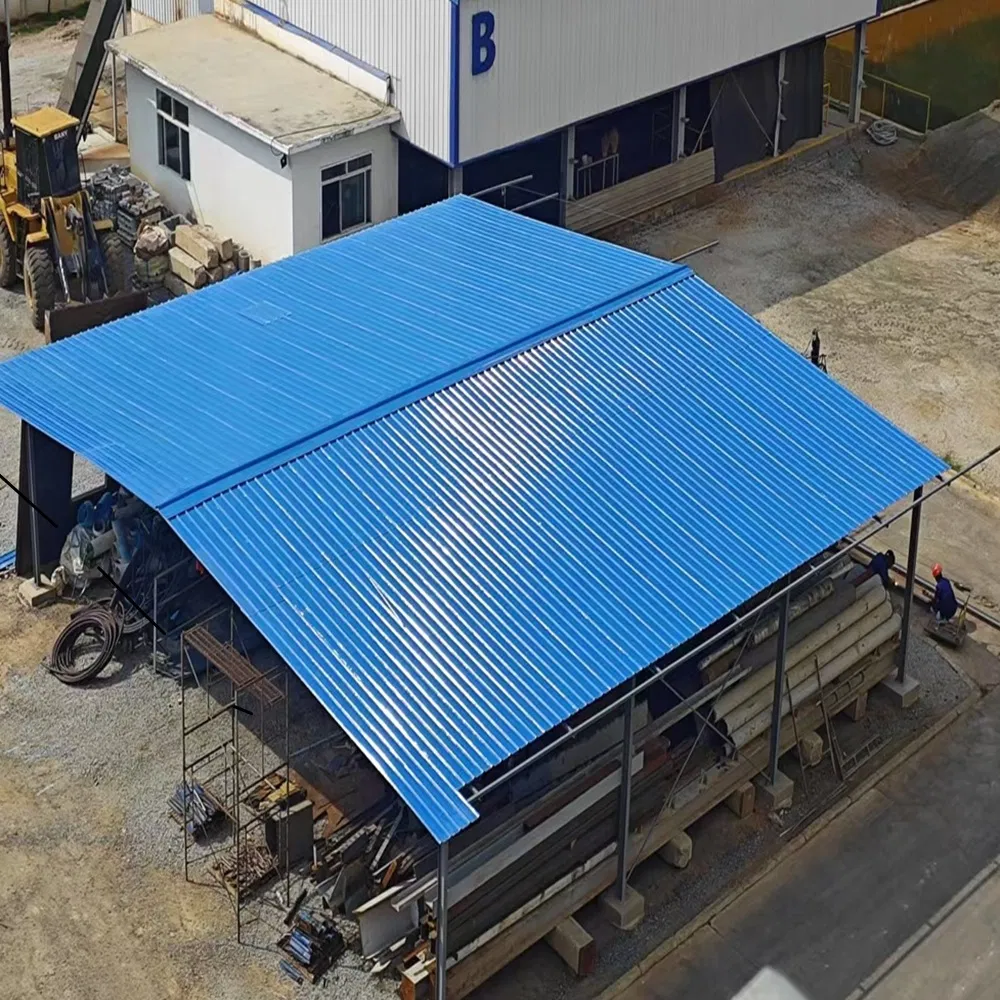 1.5mm Thickness FRP R-Panel Profile Roofing Sheet