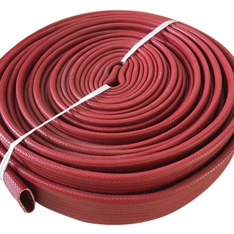 Customized Logo Anti-Freezing PVC Colorful Irrigation Lay Flat Hose