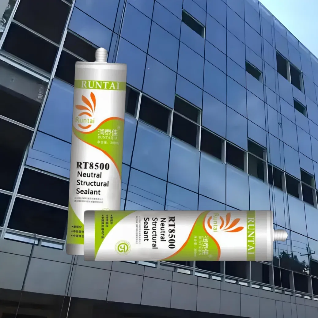 Premium 300ml Silicone Sealant for Glass and Home Projects