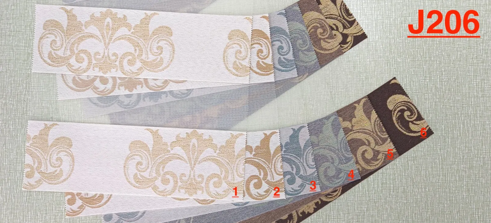 Factory Colorfast Fireproofing Waterproof Blackout Colorfast Zebra Roller Blind Fabric