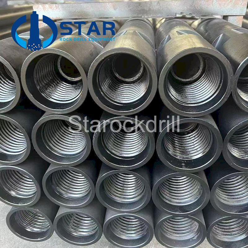 High-Strength Seamless Drill Rods RC Drilling Drill Rod, Metzke, Remet, RC Drill Rod