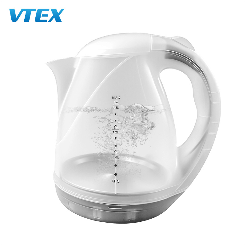 Prison Inmate Use Electronics Correction Products 1.8L Plastic Kettle Jail Justice Industry Supplies Clear Electric Kettle