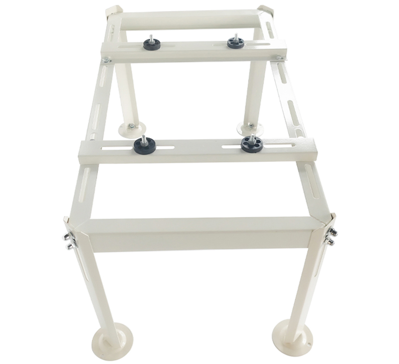 Air Conditioner Parts Anti-Vibration Adjustable Mini Split AC Ground Bracket Stand