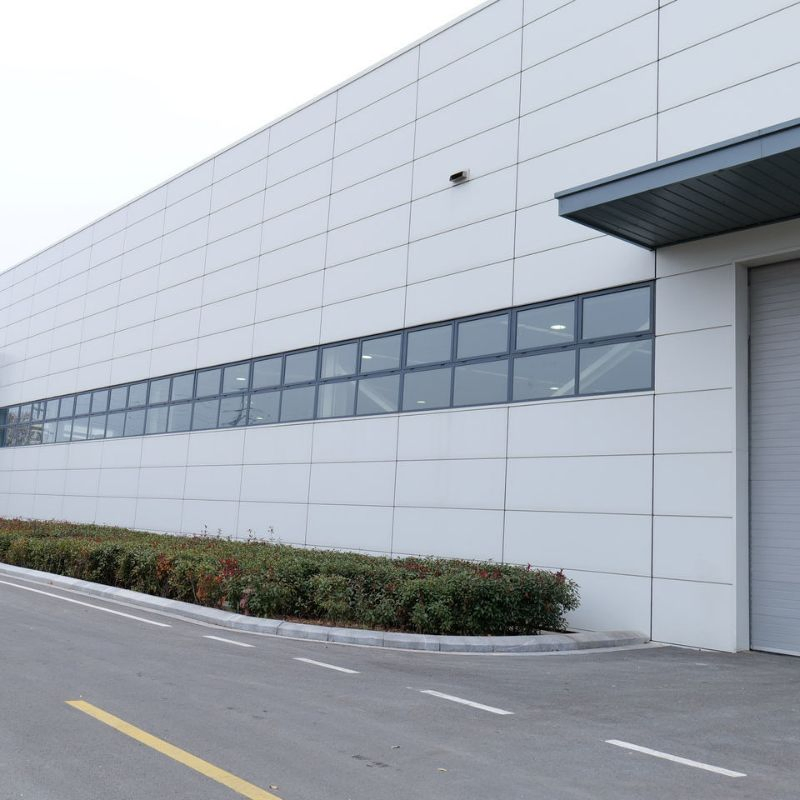 Prefabricated Steel Farm Shed for Storage Cow Sheep Car Garage Hangar Price