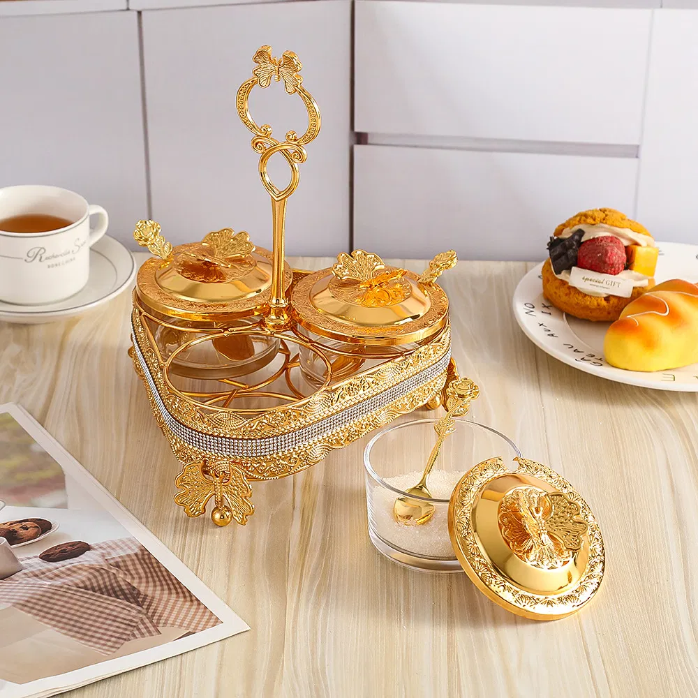 Cooker Golden Nordic Fruit Storage for Home Living Room Tray