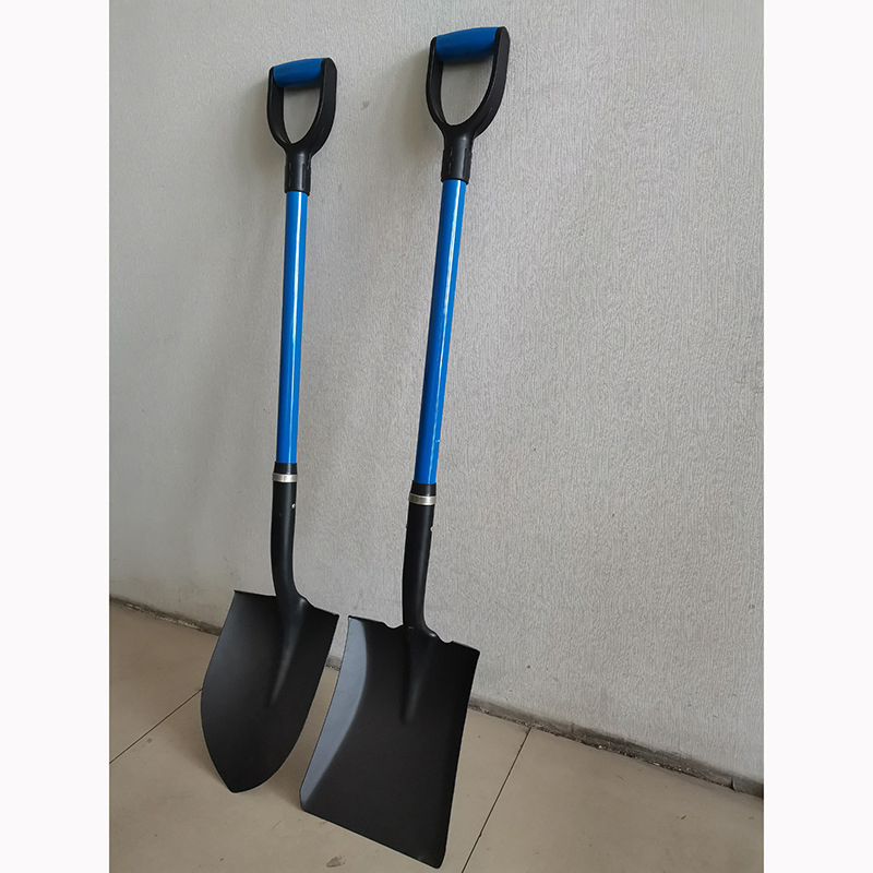 Carbon Steel Sharp Farming Shovel Garden Spade Shovel Coal Shovel with Handle