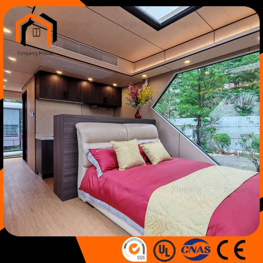Customizable New Style Smart Movable Steel-Structure Prefabricated House