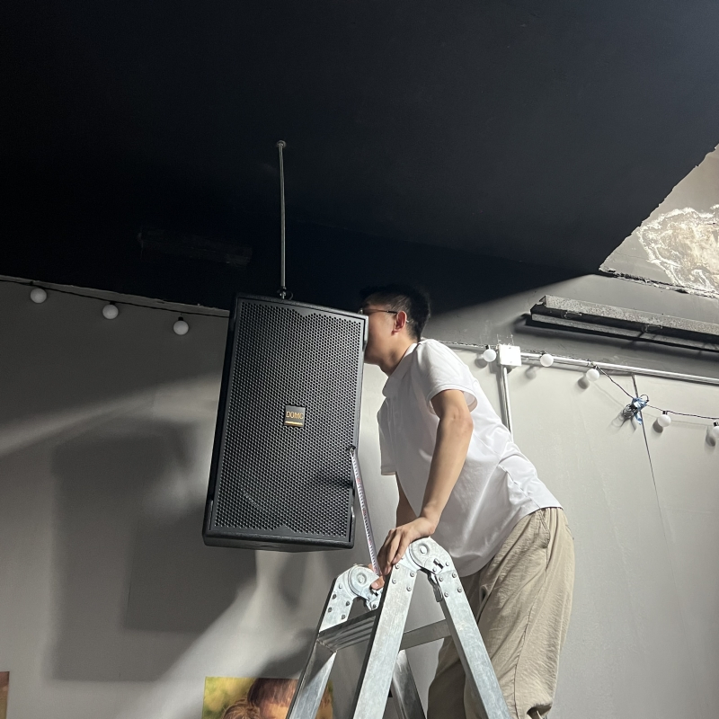 Domc K215 15-Inch Speaker Designed for Superior Sound and High Sensitivity