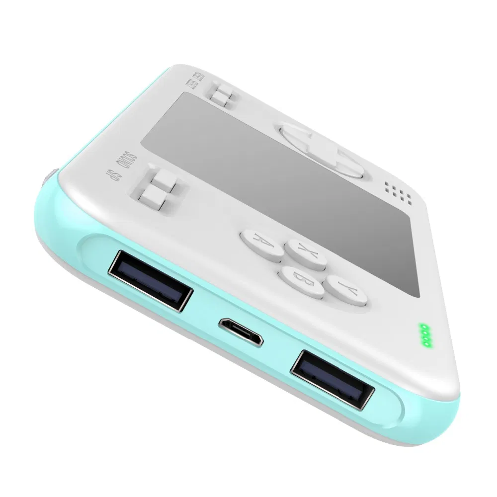 Портативная консоль 416 игр с Powerbank 8000mAh