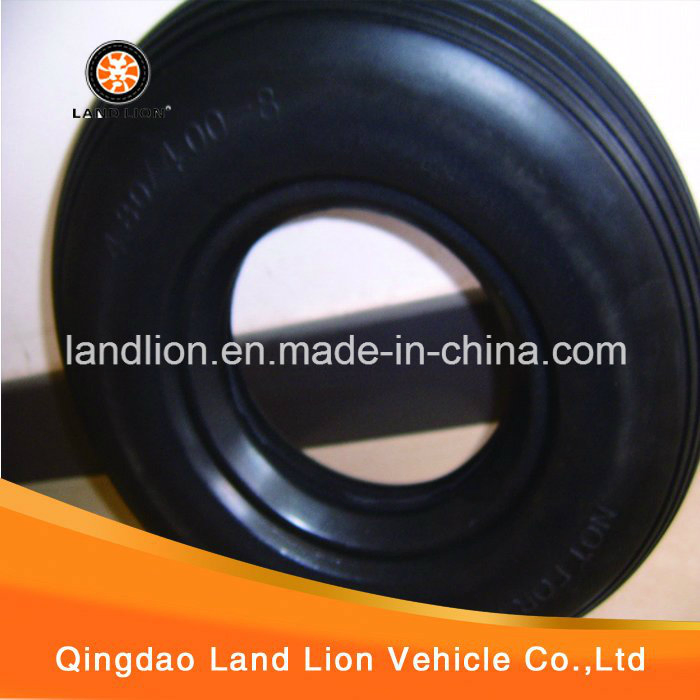 Solid Rubber Wheel for Plow/ Plow Rubber Wheel