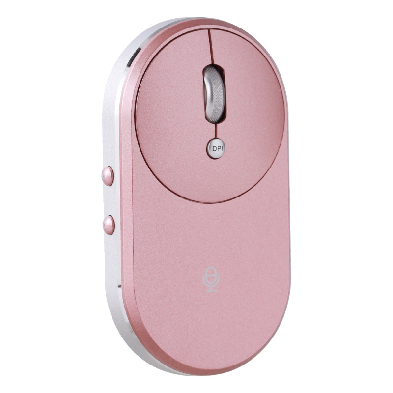 Беспроводная мышь Ai Voice Mouse, тонкая и бесшумная