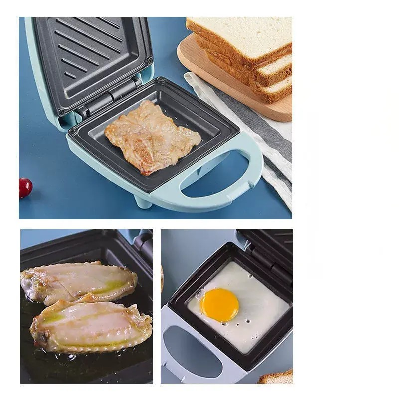 Multifunctional Sandwich Griddle Maker, Toast Grill Press, Panini Maker for Toasted Bread & Light Breakfast Meals at Home