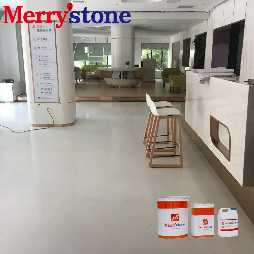 Customizable Colored Sealer Curing Concrete Floor Coating for Church Halls