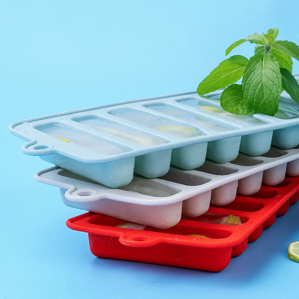 Форма для льда в виде палочек для бутылок