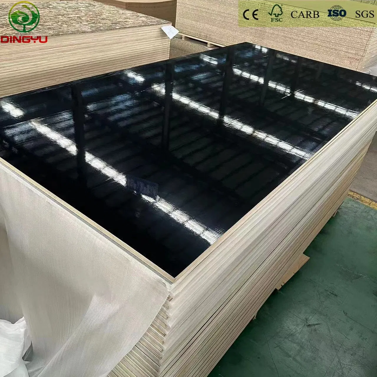 China Factory High Quality Pet Film Melamine Laminates