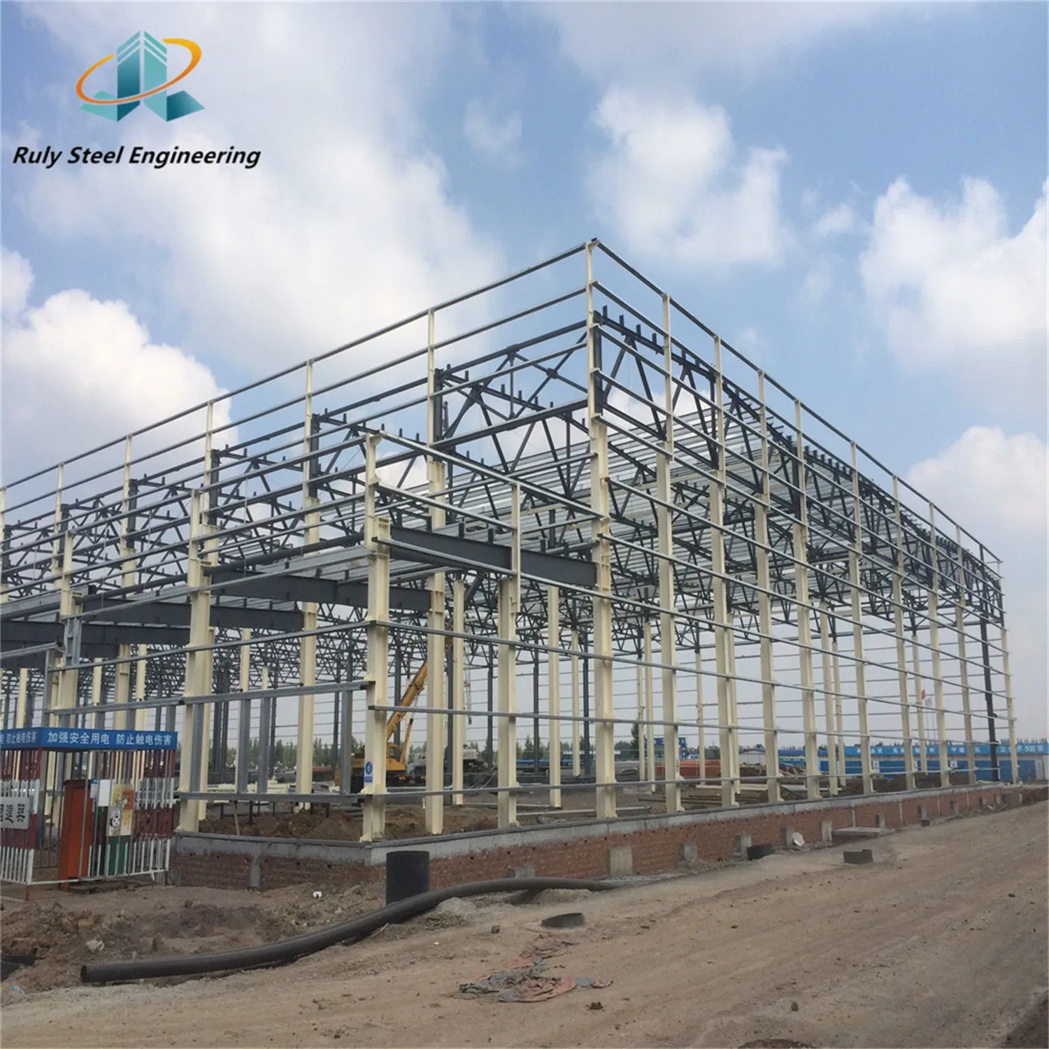 Steel Roof Prefab Steel Structure Building Construction Materials Workshop