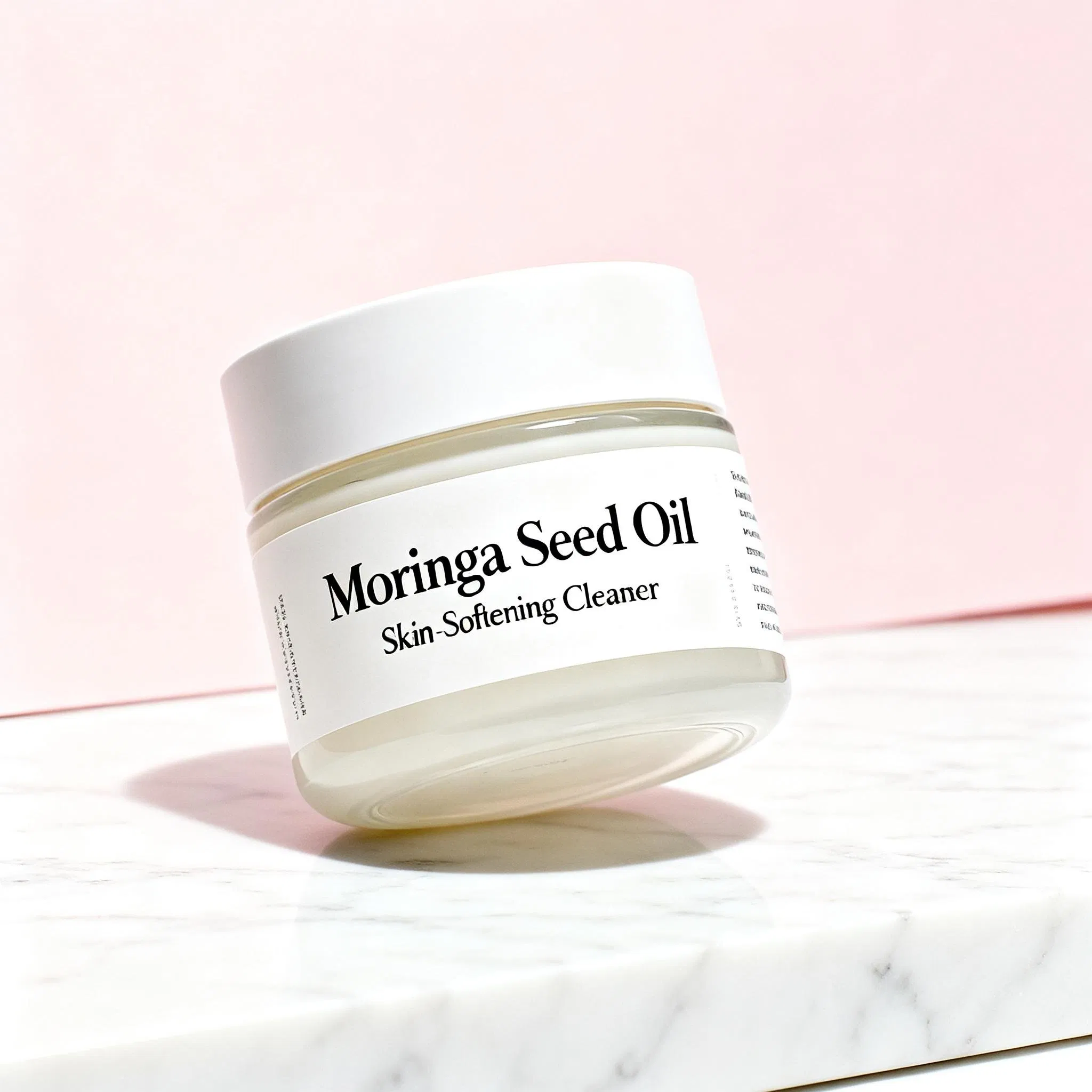 Advanced Urban Environment Protection and Soothing Face Cleanser with Moringa Oil and Natural Bisabolol for City Living Skin Care