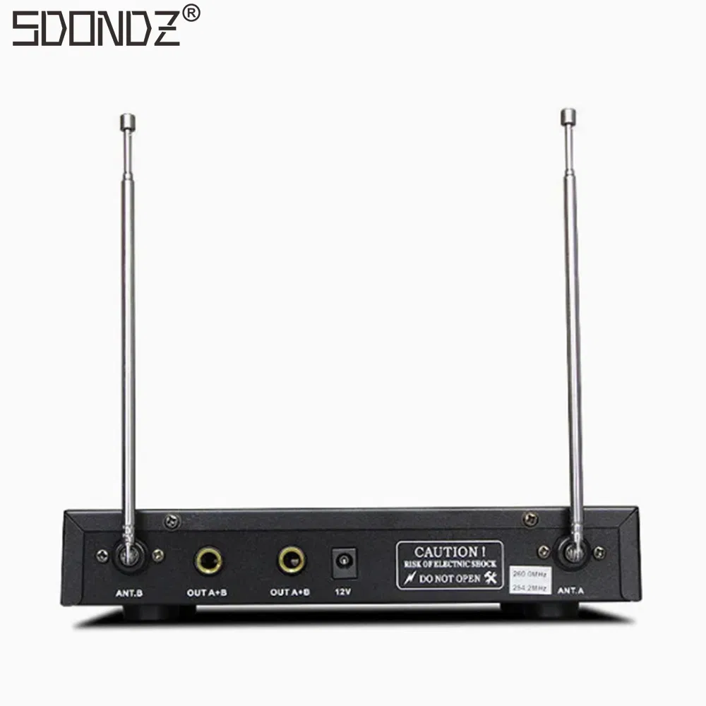 Professional Wireless Karaoke Microphone for Home KTV Fun