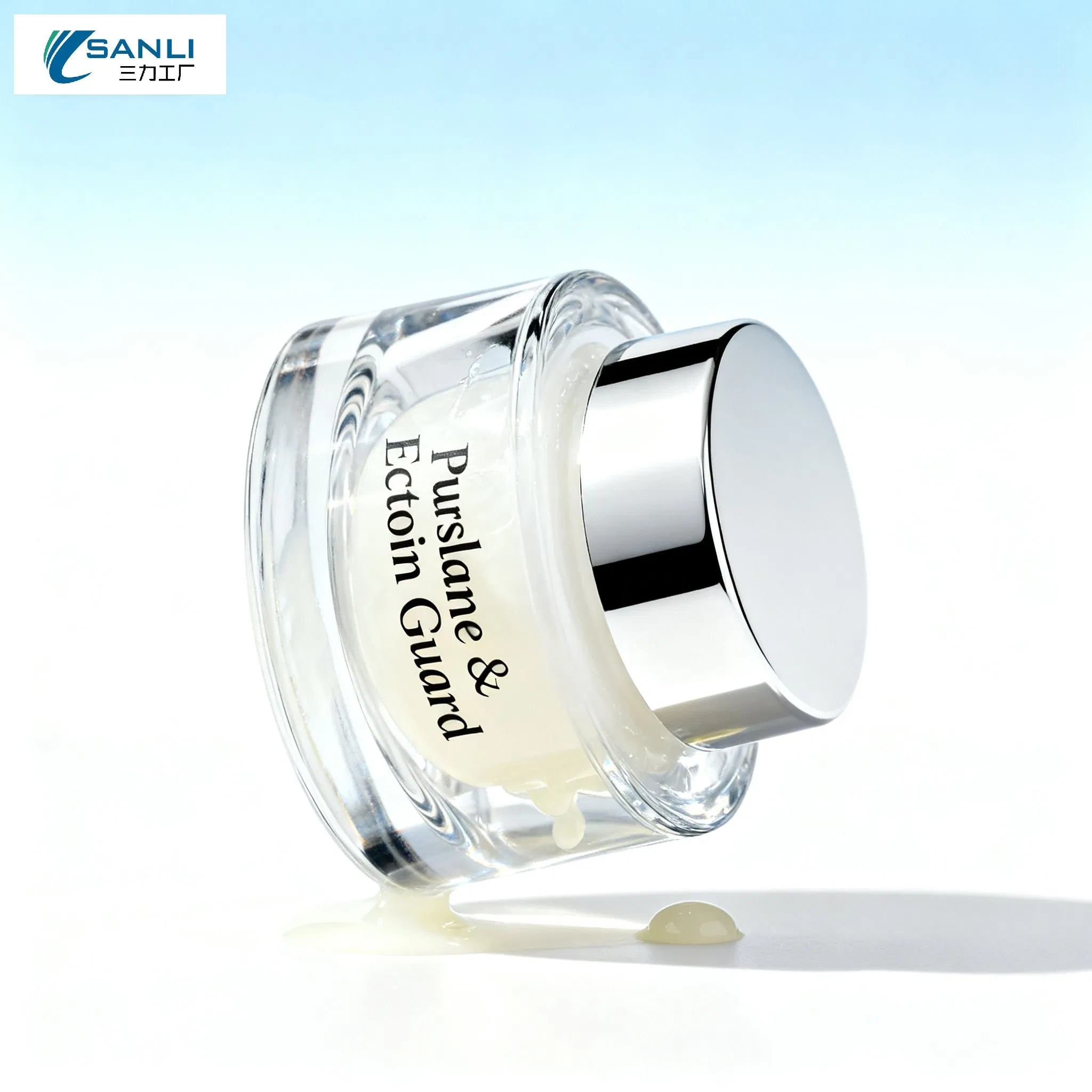 Daily Brightening and Hydrating Face Cream with Tetrahydro Methyl Pyrimidine Carboxylic Acid for Pollution Resistance and Glow Enhancement