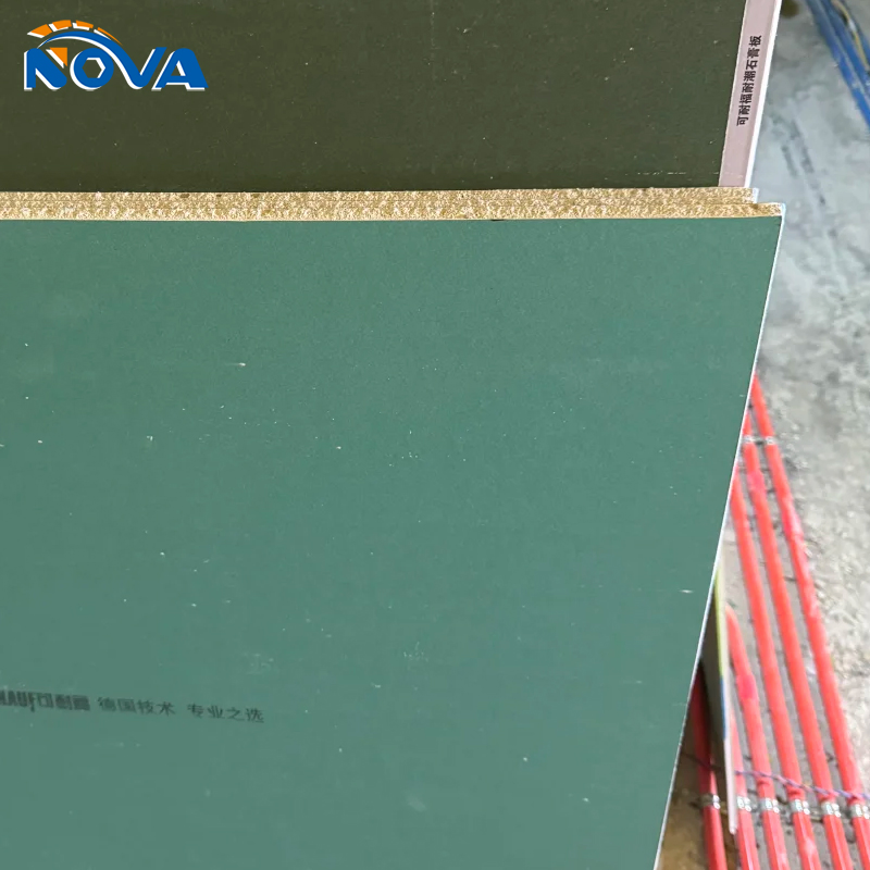 Fire Resistant Gypsum Board with Smooth Surface for Interior Decoration