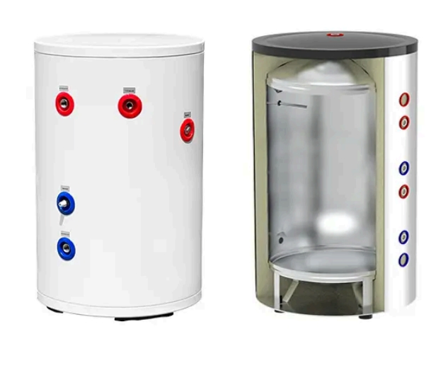 Galvanized Steel 80L Buffer Tank for Renewable Energy Systems