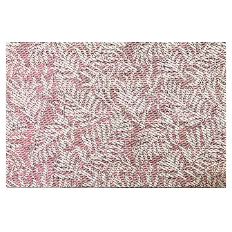 Rectangle Heat Resistant Anti-Slip Washable Home Decor Woven Table Placemats for Kitchen