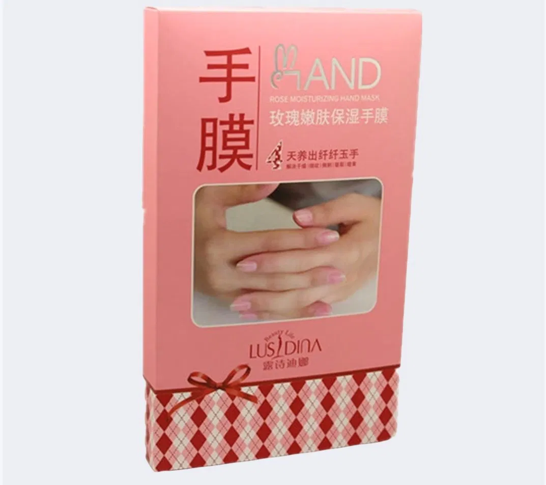 Cosmetic Rose Moisturizing Hand Mask