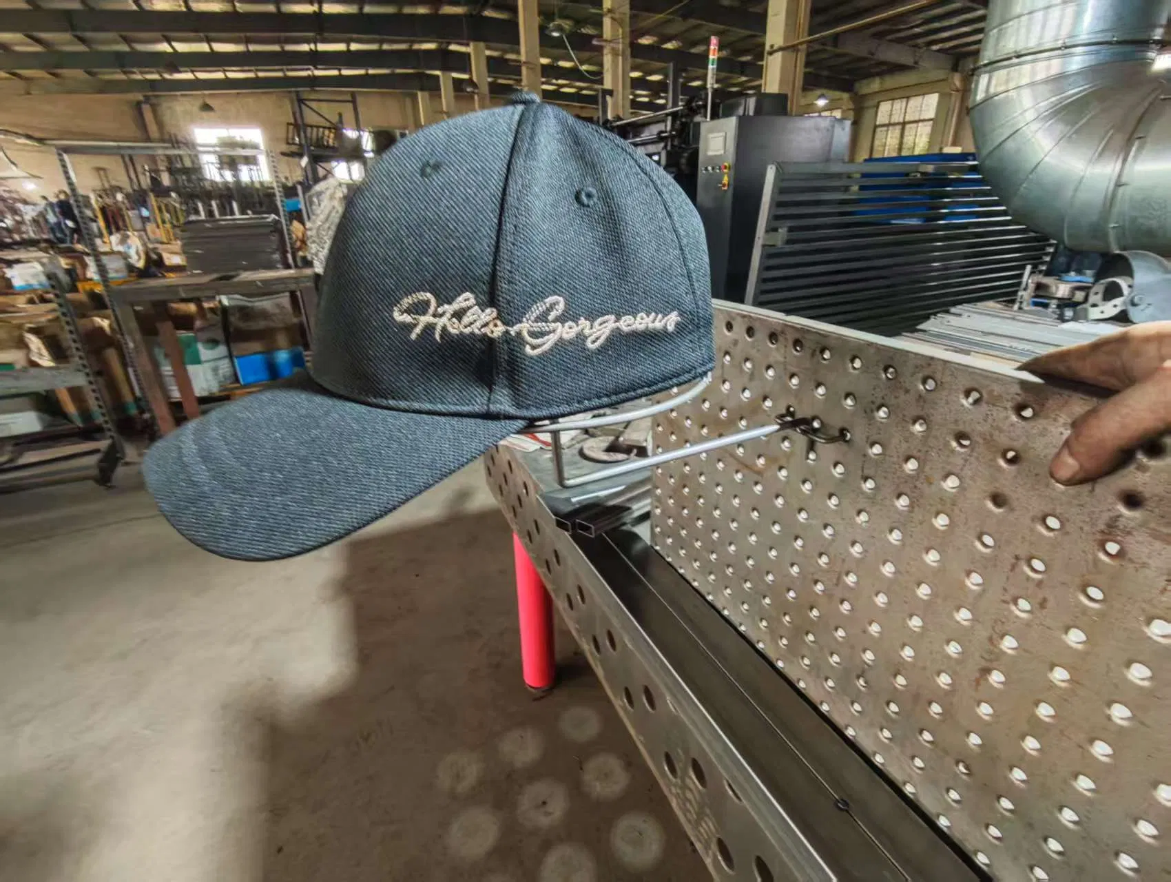 Store Shelving Hanging Accessories Metal Steel Wire Hat Display Hooks