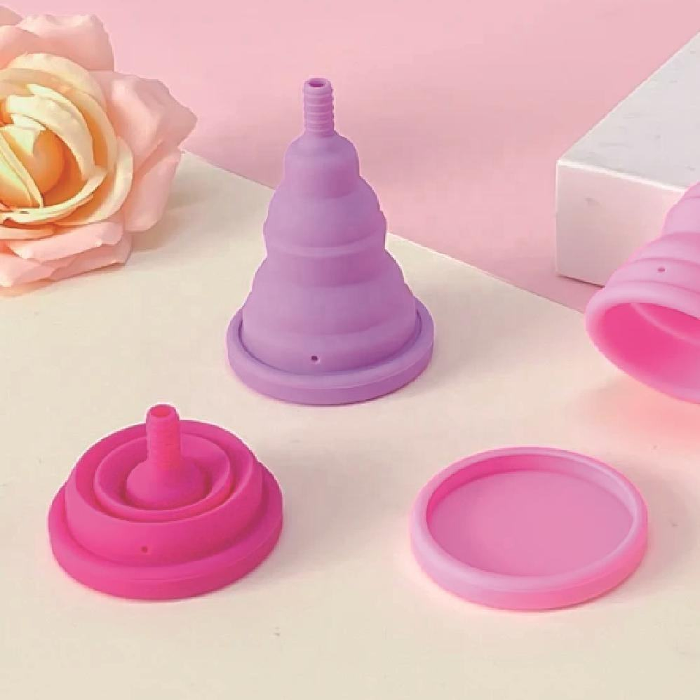 Eco-Friendly Premium Silicone Menstrual Cup for Comfort and Sustainability