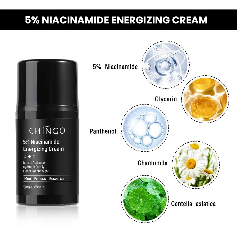 Organic Oil Control Acne Removal Deep Cleaning Moisturizing Men Skincare Set