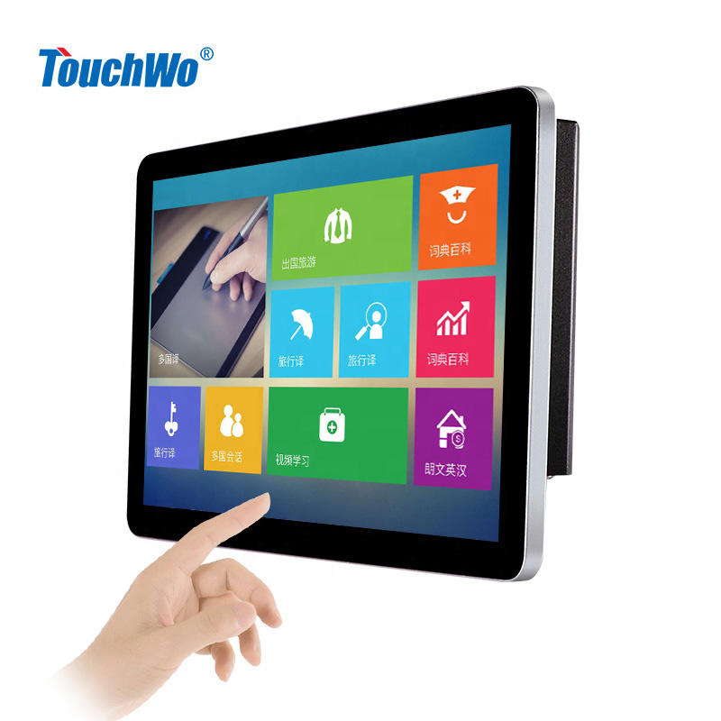 Touchwo 10.1 Inch Poe Capacitive Touch Screen Panel Display for Vending Machine