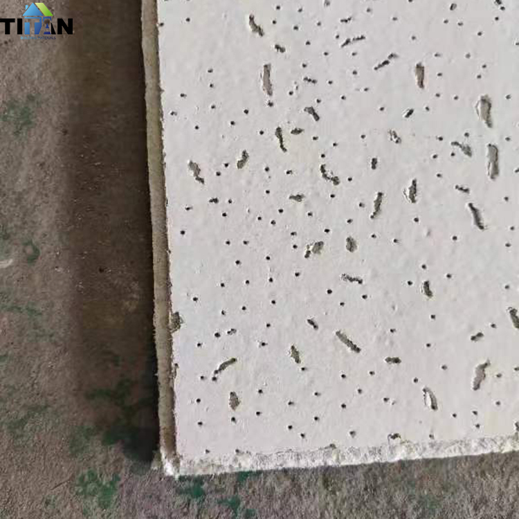 Falso Techo Acustico Plafond Platen 60X60 Placa Do Teto Ceiling Panel for Black Office