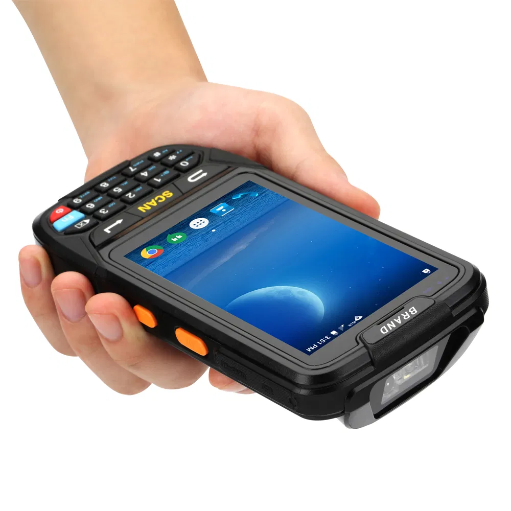 Wholesale WiFi Programmable Portable Mobile Android Handheld Barcode Scanner 2D PDA