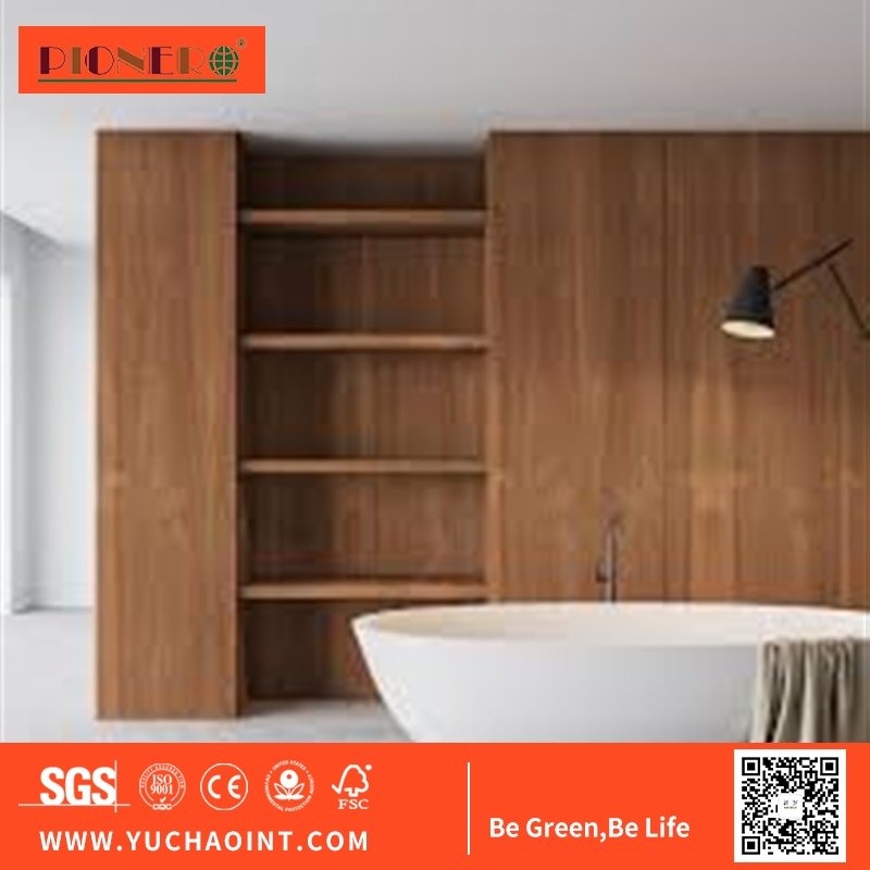 Natural Mahogany Cedar Sapele Oak Walnut Teak Veneer Fancy