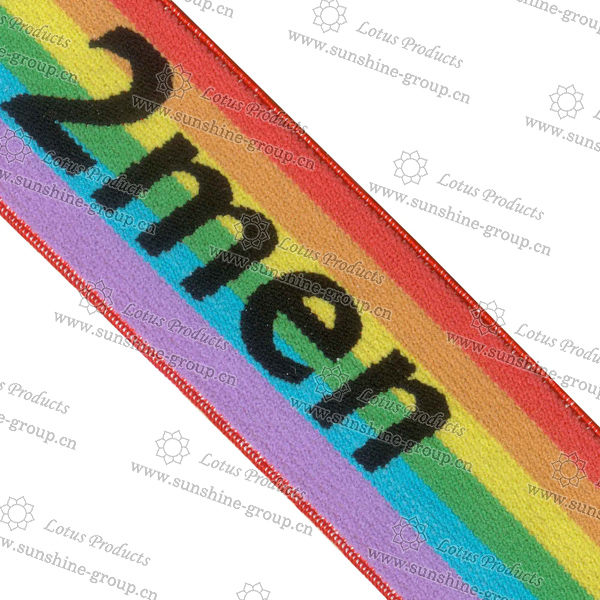 Custom Nylon Jacquard Elastic Tape